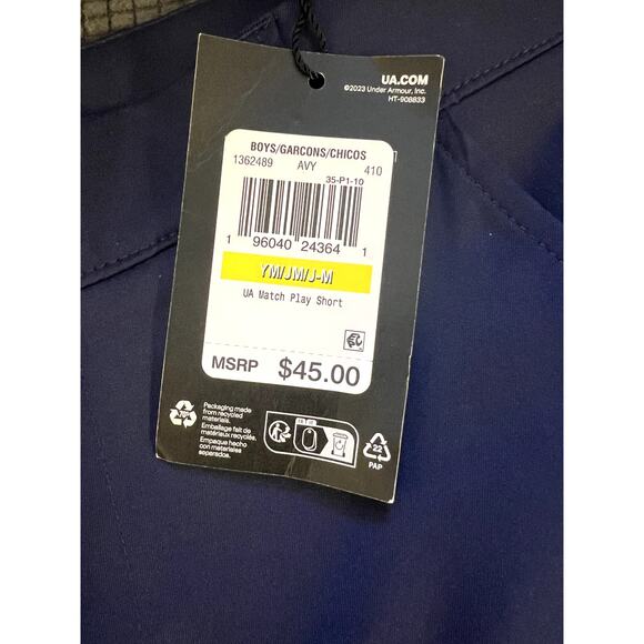 Under Amour Matchplay Shorts Size YM - Picture 2 of 4